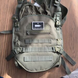 Tactical baby gear Green Carrier